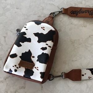 Wrangler crossbody purse
